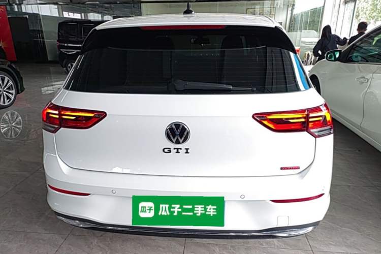 Used Volkswagen Golf 2021 280TSI DSG Pro Rear
