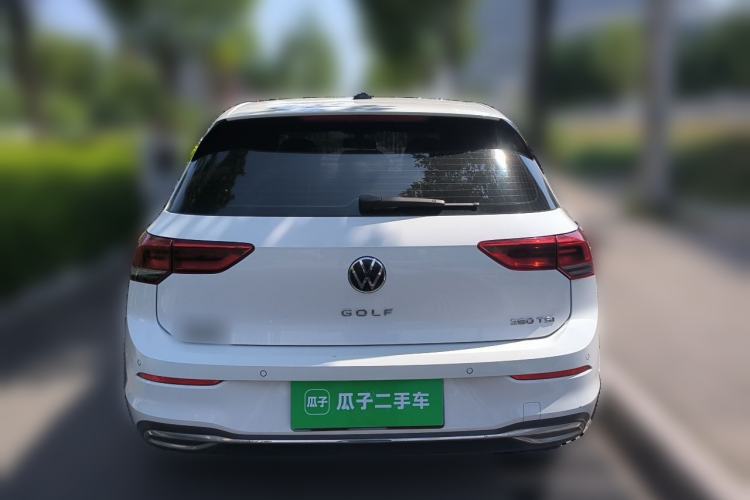 Used Volkswagen Golf 2021 280TSI DSG Pro Rear