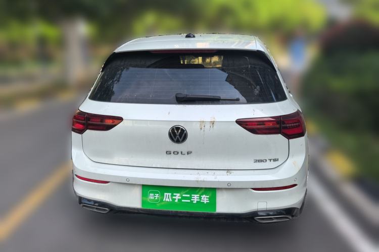 Used Volkswagen Golf 2021 280TSI DSG R-Line Rear