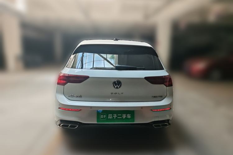 Used Volkswagen Golf 2021 280TSI DSG R-Line Rear