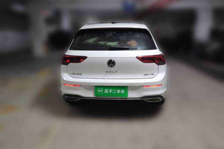 Used Volkswagen Golf 2021 280TSI DSG R-Line Rear