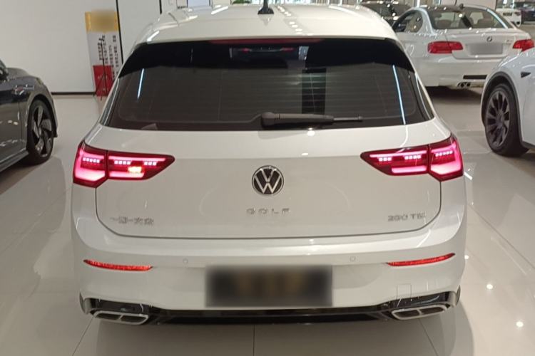 Used Volkswagen Golf 2021 280TSI DSG R-Line Rear