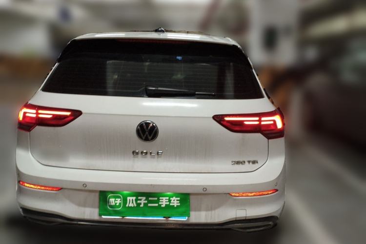 Used Volkswagen Golf 2021 280TSI DSG Pro Rear