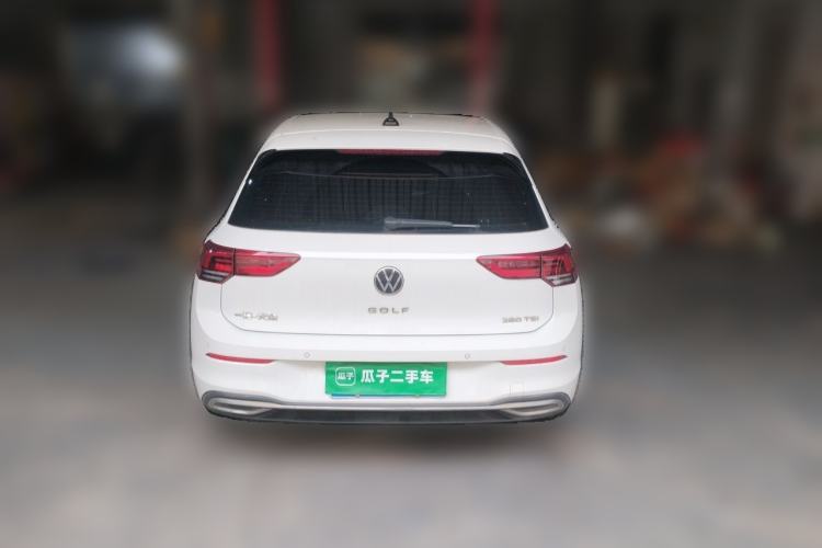 Used Volkswagen Golf 2021 280TSI DSG 30th Anniversary Edition Rear