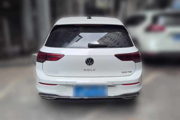 Used Volkswagen Golf 2021 200TSI DSG Pro Rear