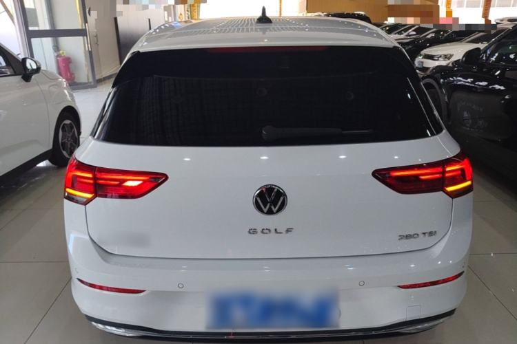 Used Volkswagen Golf 2021 280TSI DSG Pro Rear
