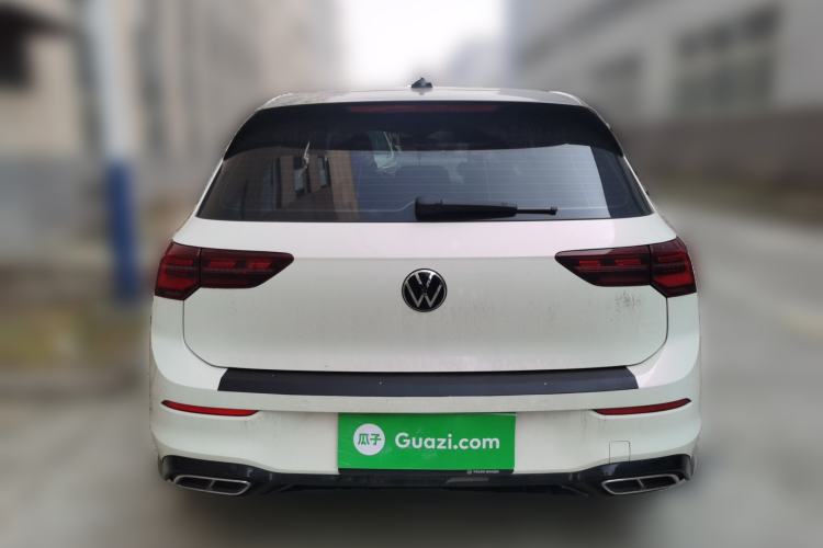 Used Volkswagen Golf 2021 280TSI DSG R-Line Rear