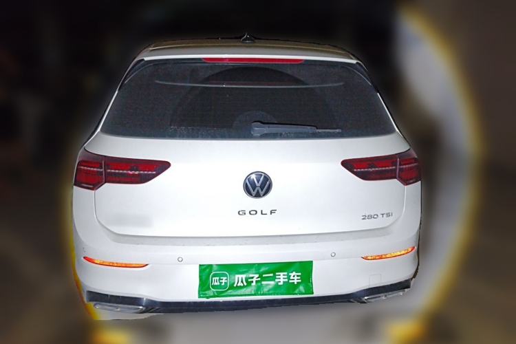 Used Volkswagen Golf 2021 280TSI DSG R-Line Rear