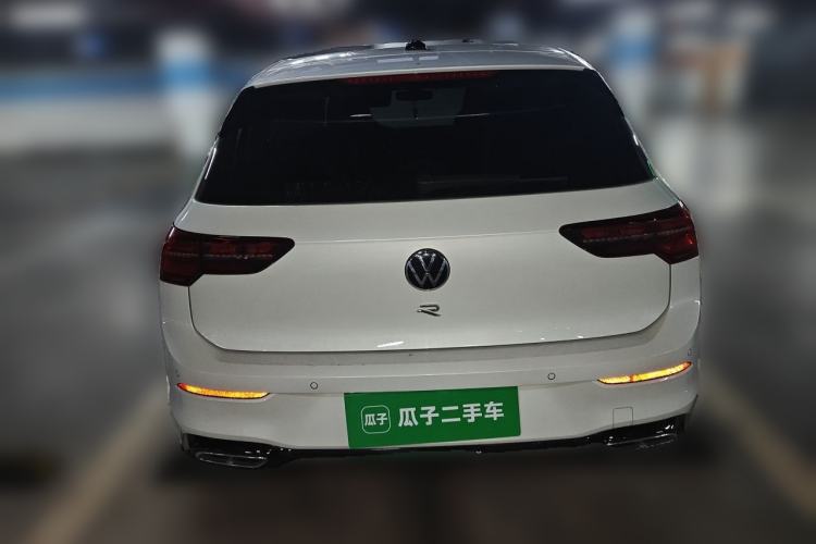 Used Volkswagen Golf 2021 280TSI DSG R-Line Rear