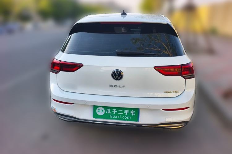 Used Volkswagen Golf 2021 280TSI DSG Pro Rear