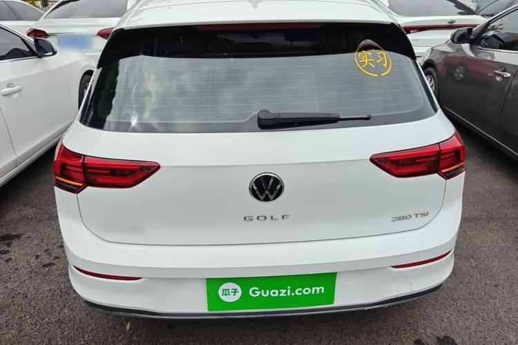 Used Volkswagen Golf 2021 280TSI DSG Pro Rear