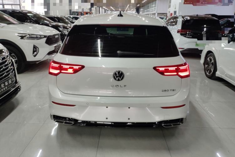 Used Volkswagen Golf 2021 280TSI DSG R-Line Rear