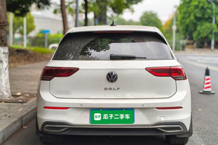 Used Volkswagen Golf 2021 280TSI DSG Pro Rear