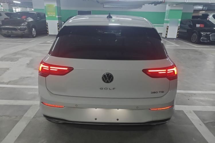 Used Volkswagen Golf 2021 280TSI DSG Pro Rear