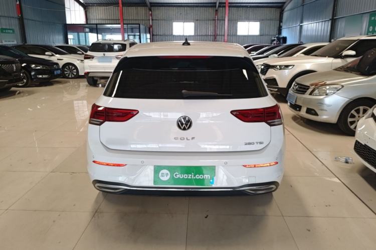 Used Volkswagen Golf 2021 280TSI DSG Pro Rear