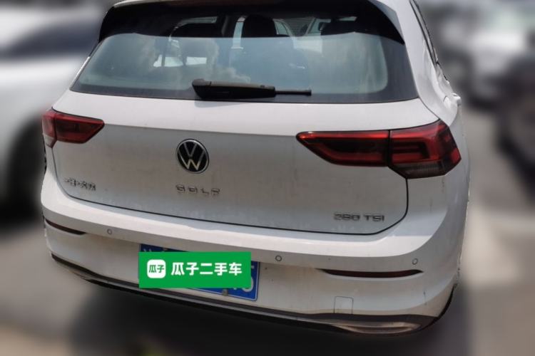 Used Volkswagen Golf 2021 280TSI DSG Pro First Edition Rear