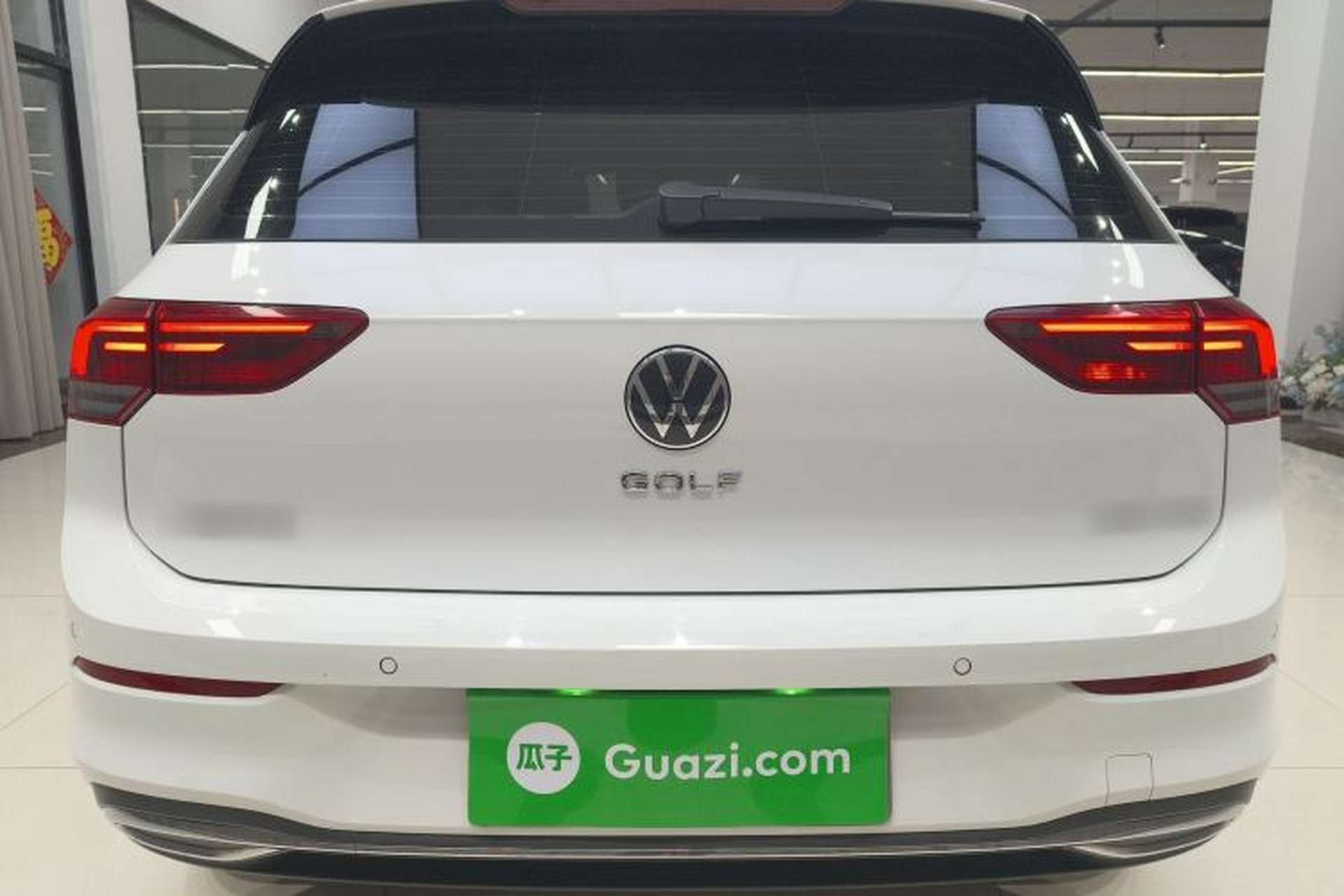 Used Volkswagen Golf 2021 280TSI DSG Pro Rear