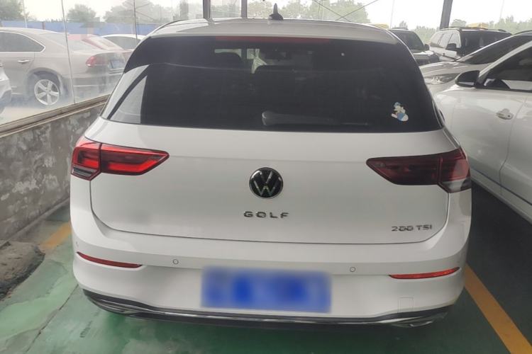 Used Volkswagen Golf 2021 200TSI DSG Pro Rear