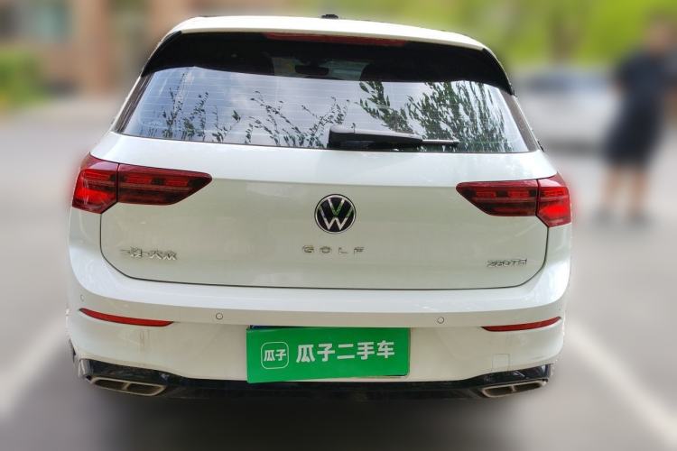 Used Volkswagen Golf 2021 280TSI DSG R-Line Rear