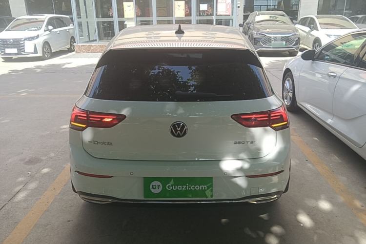 Used Volkswagen Golf 2021 280TSI DSG Pro Rear