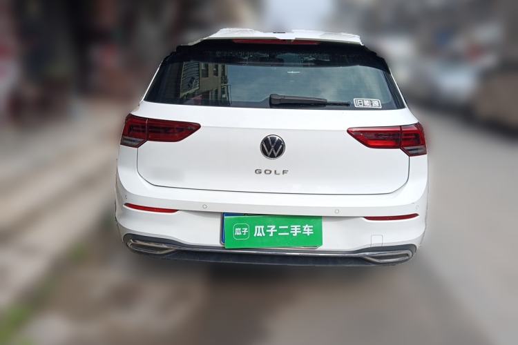 Used Volkswagen Golf 2021 280TSI DSG Pro Rear