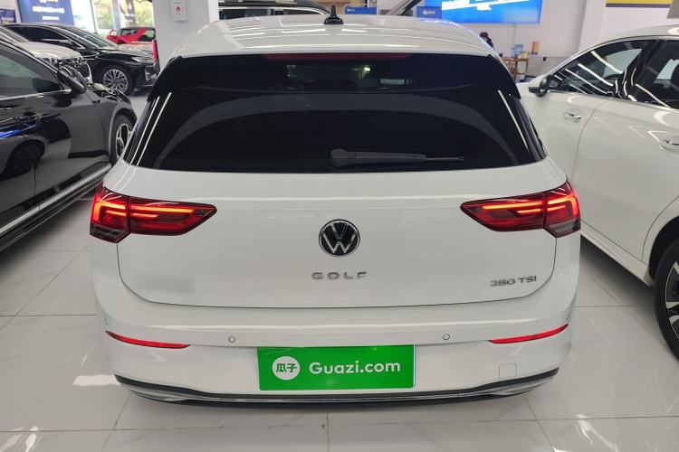 Used Volkswagen Golf 2021 280TSI DSG Pro Rear