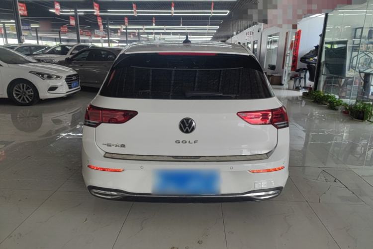 Used Volkswagen Golf 2021 280TSI DSG Pro Rear