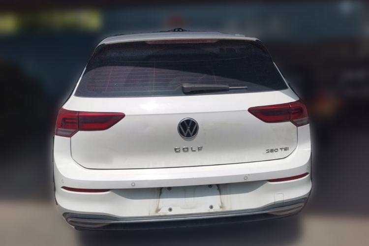 Used Volkswagen Golf 2021 280TSI DSG Pro Rear