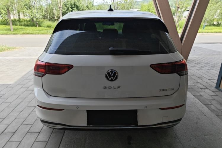 Used Volkswagen Golf 2021 280TSI DSG R-Line Rear