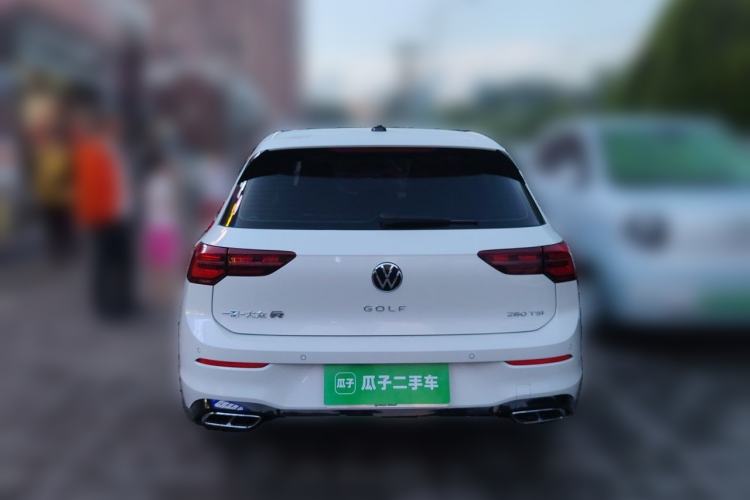Used Volkswagen Golf 2021 280TSI DSG R-Line Rear