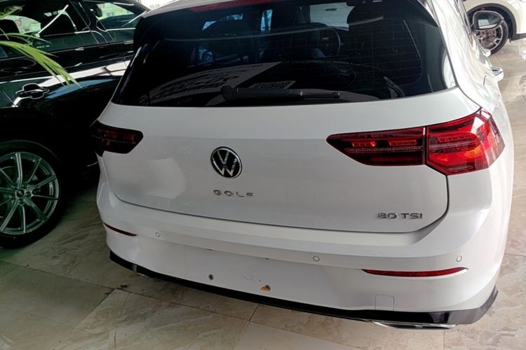 Used Volkswagen Golf 2021 280TSI DSG R-Line Rear