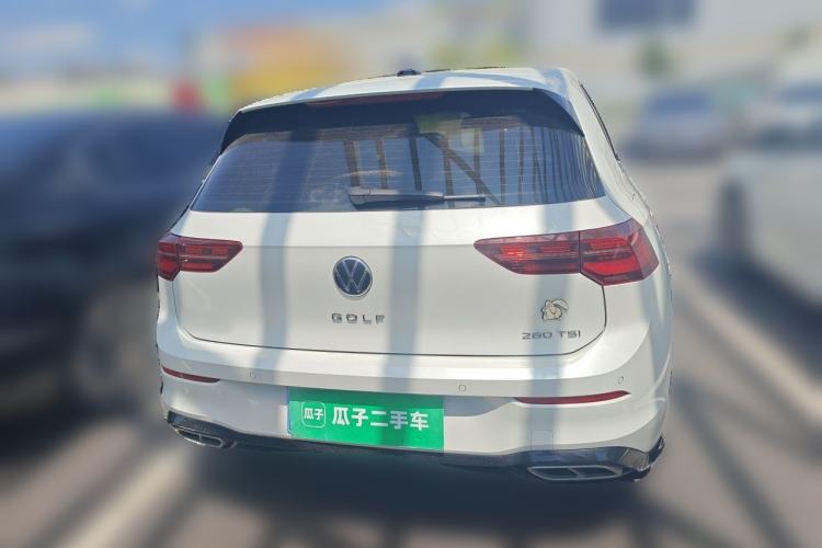 Used Volkswagen Golf 2021 280TSI DSG R-Line Rear