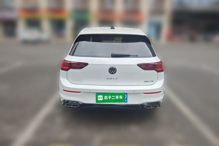 Used Volkswagen Golf 2021 280TSI DSG R-Line Rear