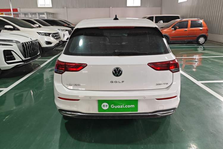 Used Volkswagen Golf 2021 280TSI DSG Pro Rear
