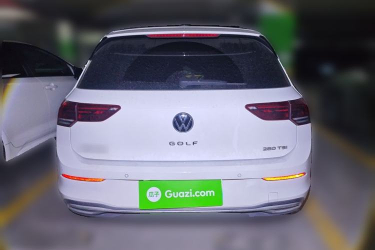 Used Volkswagen Golf 2021 280TSI DSG Pro Rear