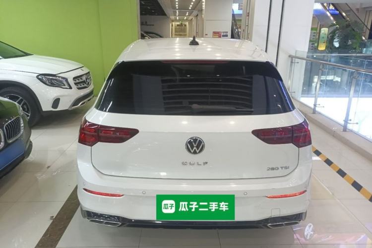 Used Volkswagen Golf 2021 280TSI DSG R-Line Rear