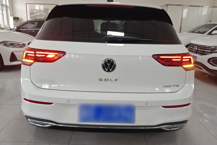 Used Volkswagen Golf 2021 280TSI DSG Pro Rear