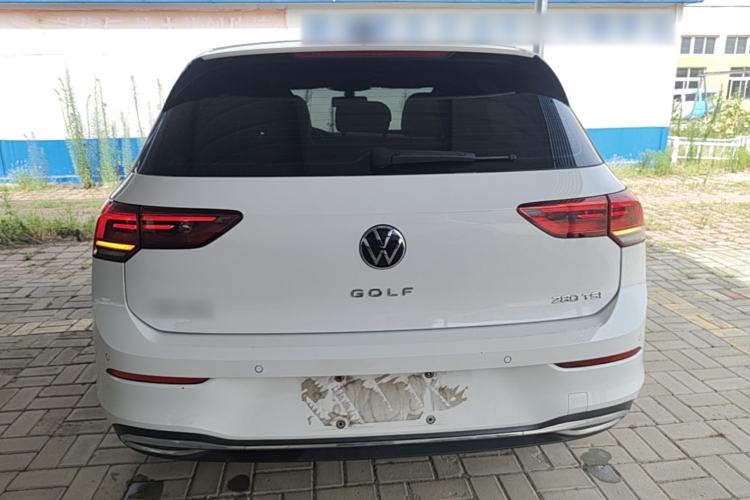 Used Volkswagen Golf 2021 280TSI DSG Pro Rear
