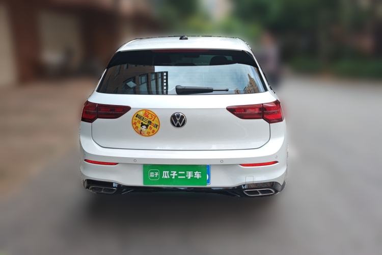 Used Volkswagen Golf 2021 280TSI DSG R-Line Rear