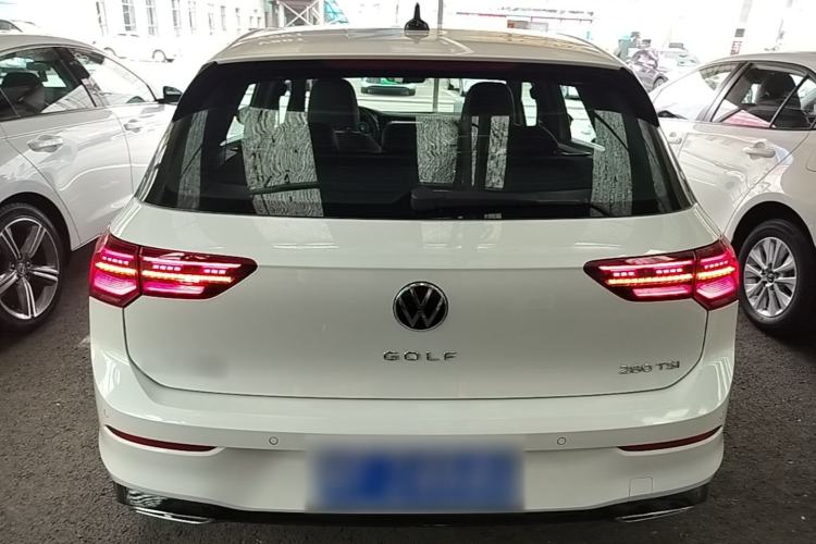 Used Volkswagen Golf 2021 280TSI DSG R-Line Rear