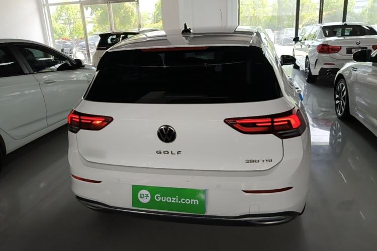 Used Volkswagen Golf 2021 280TSI DSG Pro First Edition Rear
