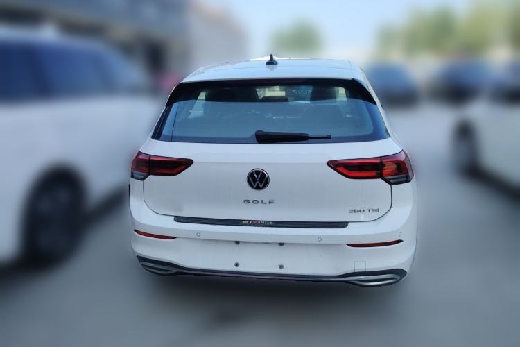 Used Volkswagen Golf 2021 280TSI DSG 30th Anniversary Edition Rear