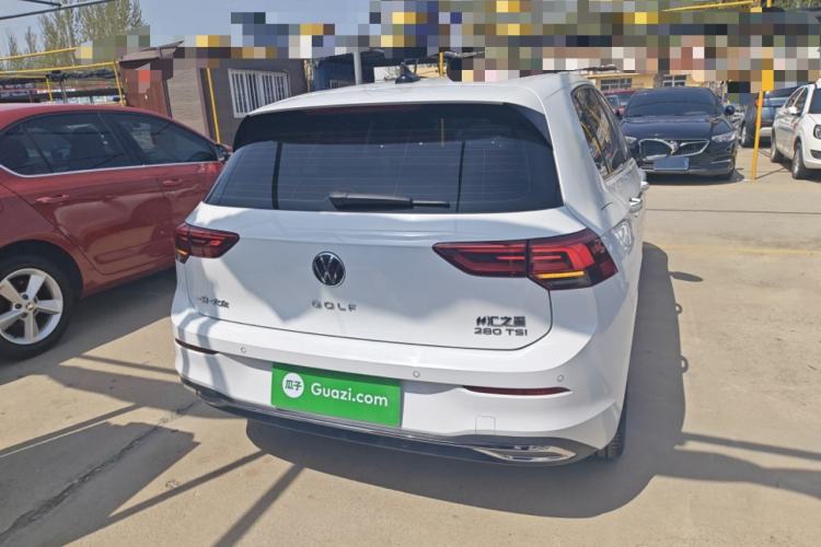 Used Volkswagen Golf 2021 280TSI DSG Pro Rear