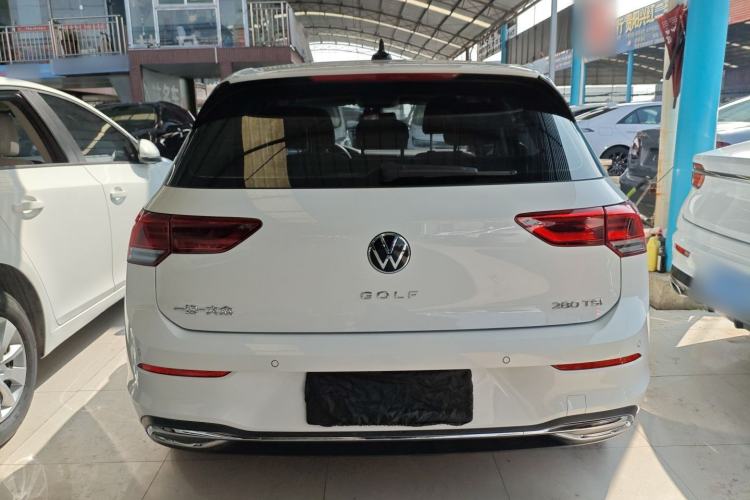 Used Volkswagen Golf 2021 280TSI DSG Pro Rear