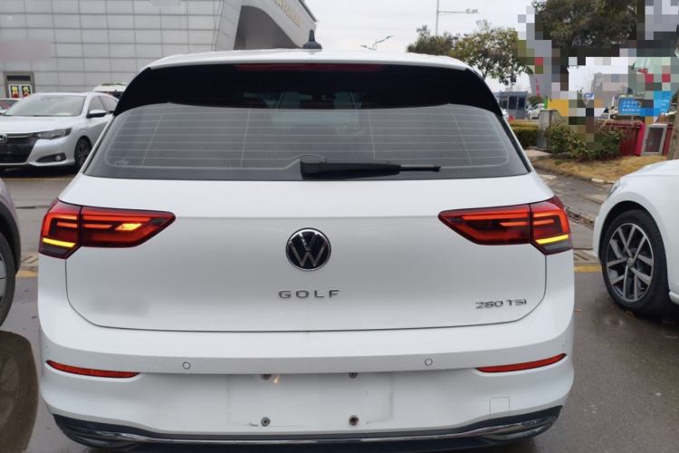 Used Volkswagen Golf 2021 280TSI DSG Pro Rear
