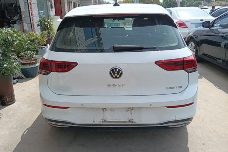 Used Volkswagen Golf 2021 280TSI DSG Pro Rear