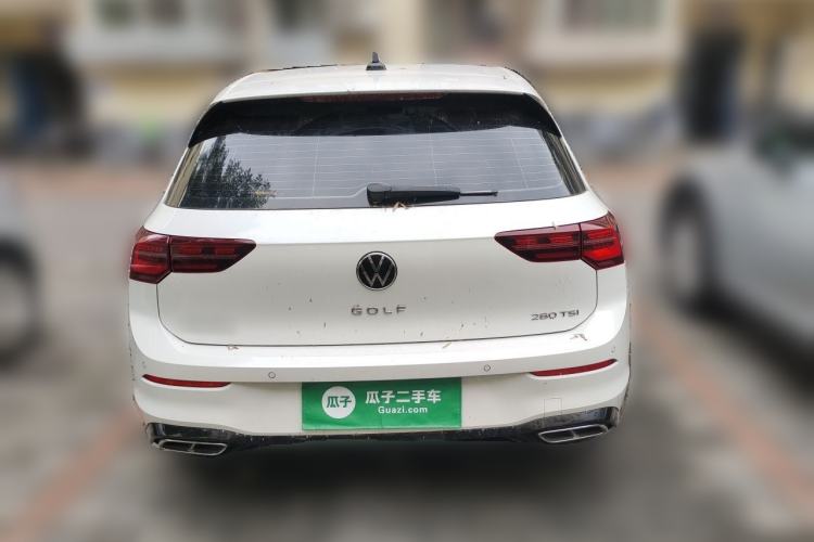 Used Volkswagen Golf 2021 280TSI DSG R-Line Rear