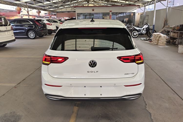 Used Volkswagen Golf 2021 280TSI DSG Pro Rear