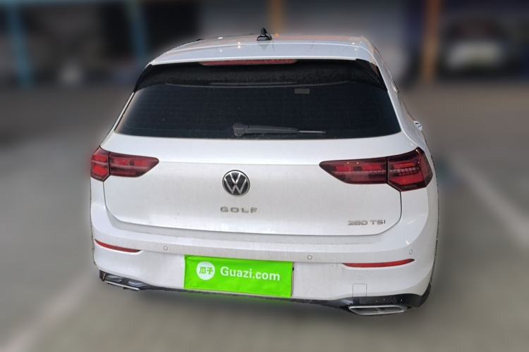 Used Volkswagen Golf 2021 280TSI DSG R-Line Rear