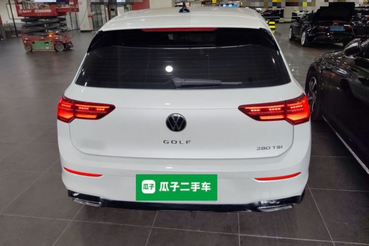 Used Volkswagen Golf 2021 280TSI DSG R-Line Rear